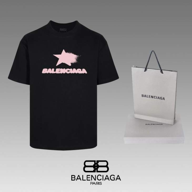 Picture of Balenciaga T Shirts Short _SKUBalenciagaXS-Lsxitx9120881